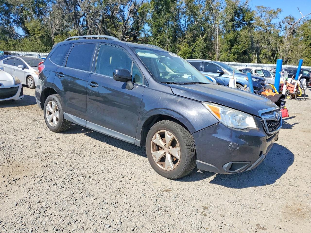 2015 Subaru Forester 2.5i Limited Blue vin: JF2SJAKC6FH816497