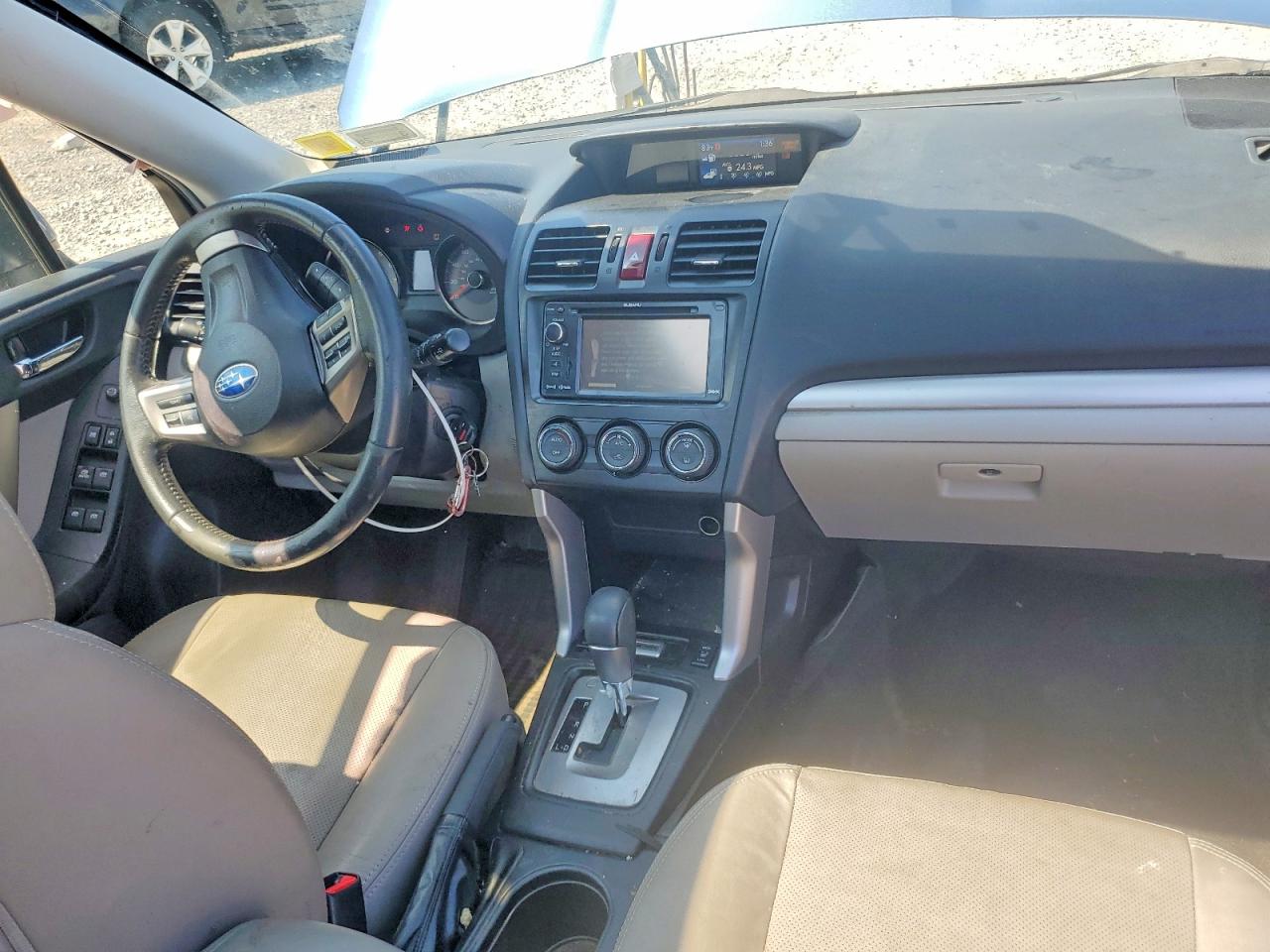 2015 Subaru Forester 2.5i Limited Blue vin: JF2SJAKC9FH470008