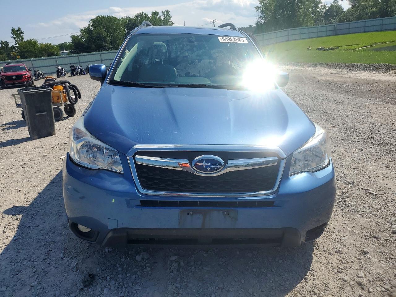 2015 Subaru Forester 2.5i Limited Blue vin: JF2SJAKC9FH470008