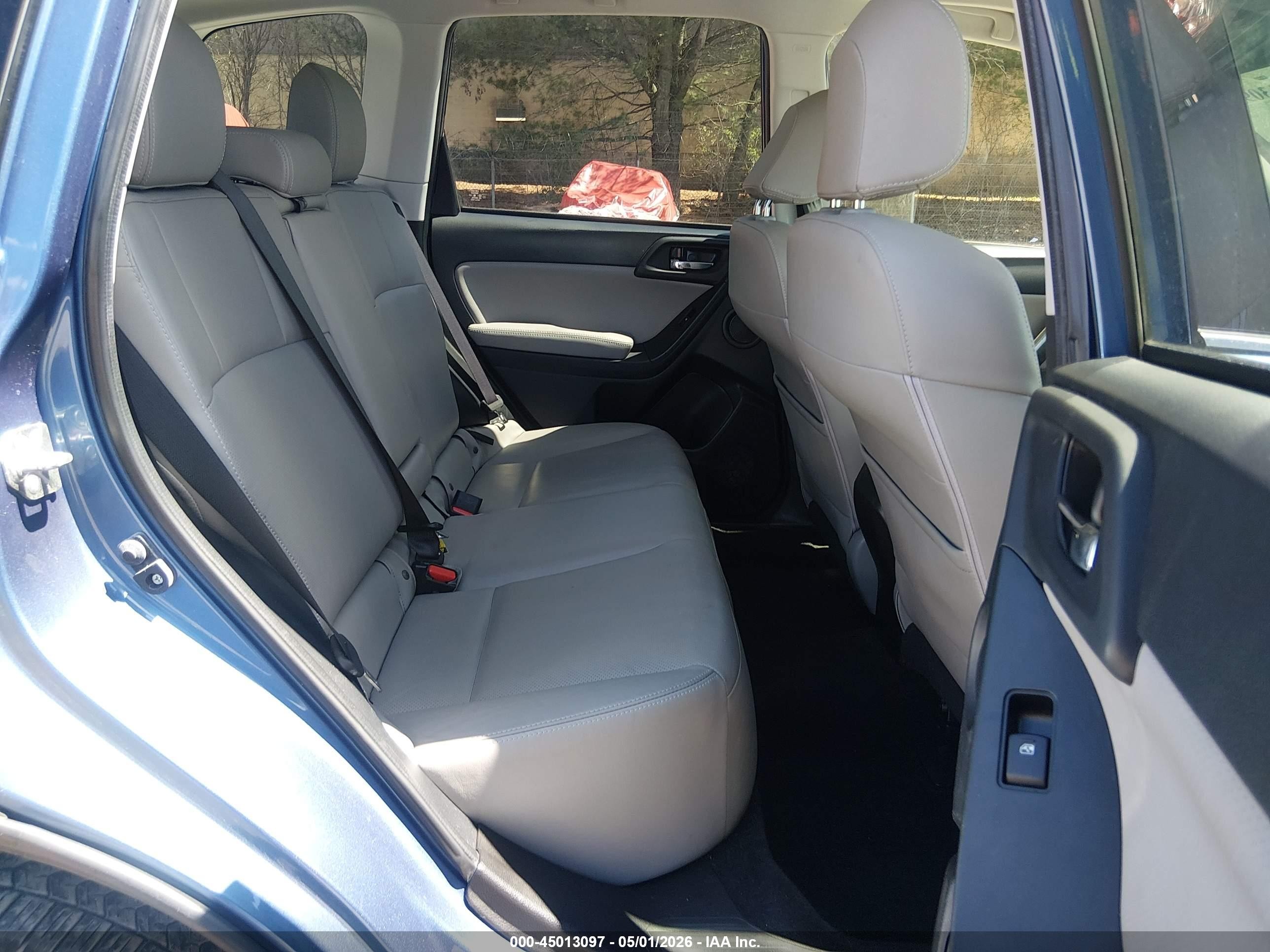 2015 Subaru Forester 2.5i Limited Blue vin: JF2SJAKC9FH535083