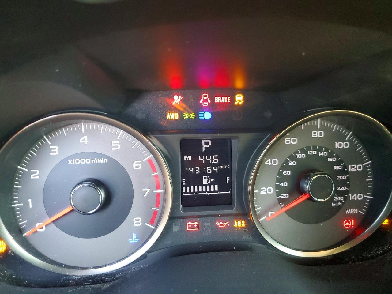 2015 Subaru Forester 2.5i Limited Charcoal vin: JF2SJAKCXFH515666