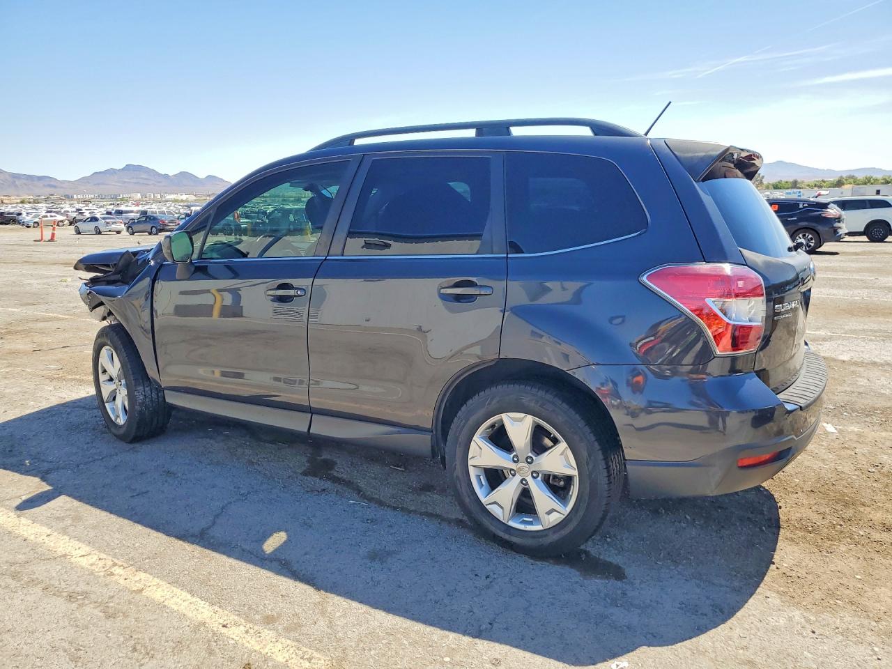 2015 Subaru Forester 2.5i Limited Charcoal vin: JF2SJAKCXFH515666