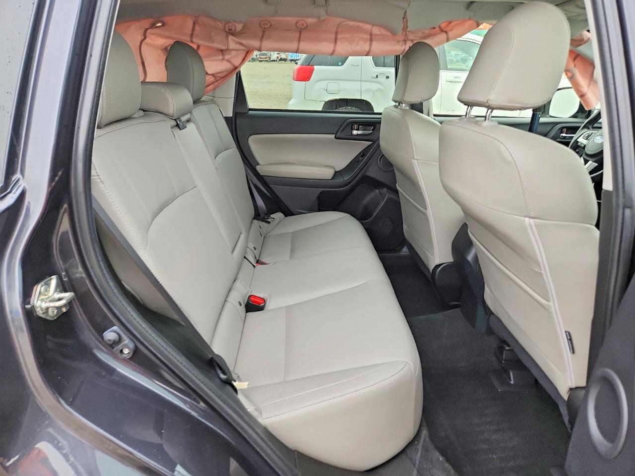 2018 Subaru Forester 2.5i Limited Gray vin: JF2SJALC9JH521790