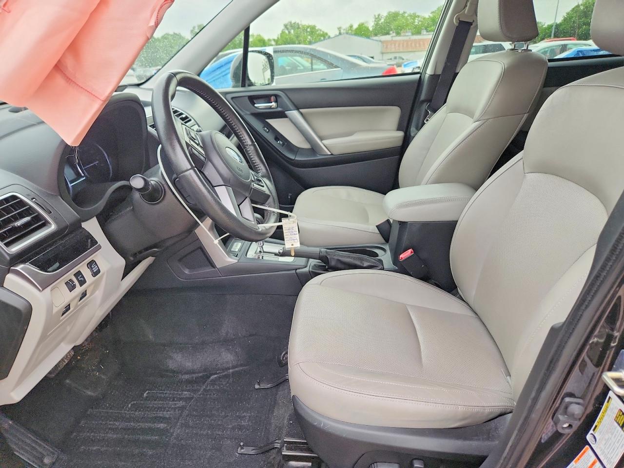 2018 Subaru Forester 2.5i Limited Gray vin: JF2SJALC9JH521790