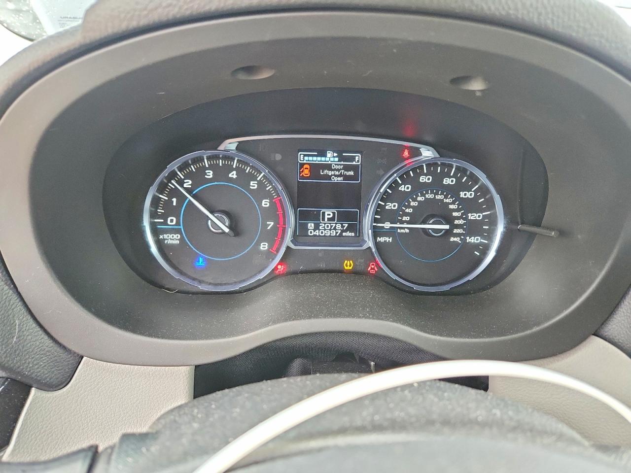 2018 Subaru Forester 2.5i Limited Gray vin: JF2SJALC9JH521790
