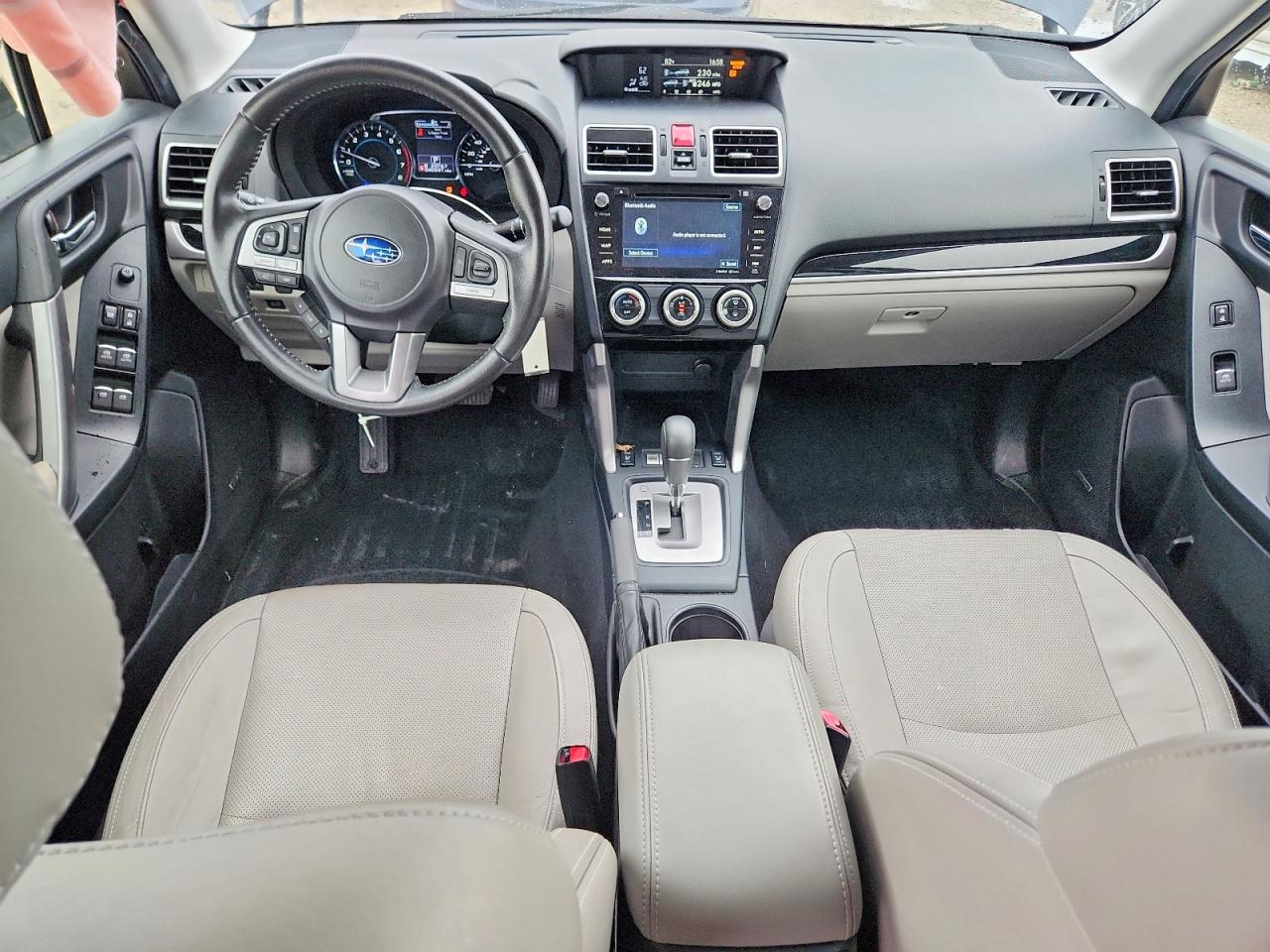 2018 Subaru Forester 2.5i Limited Gray vin: JF2SJALC9JH521790