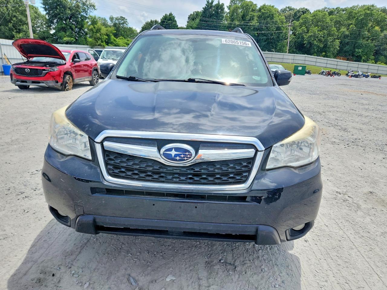 2014 Subaru Forester 2.5i Touring Black vin: JF2SJAMC0EH408430