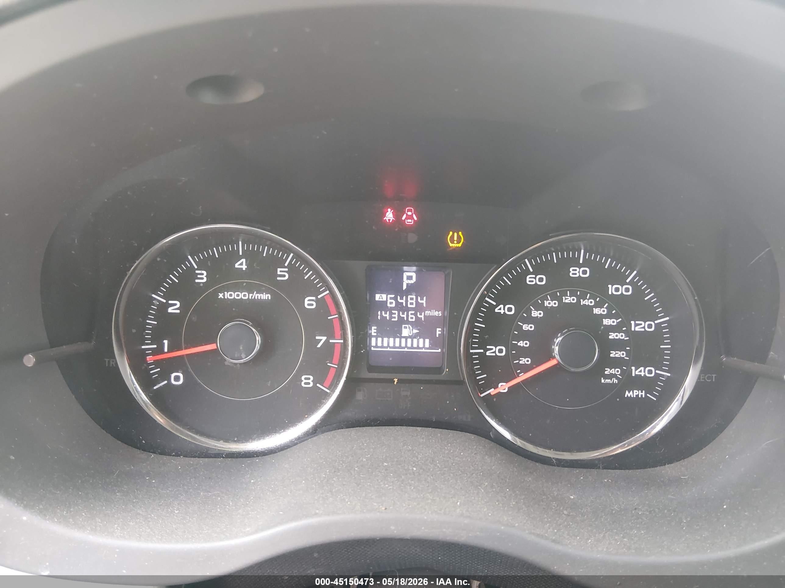 2014 Subaru Forester 2.5i Touring Silver vin: JF2SJAMC0EH518944