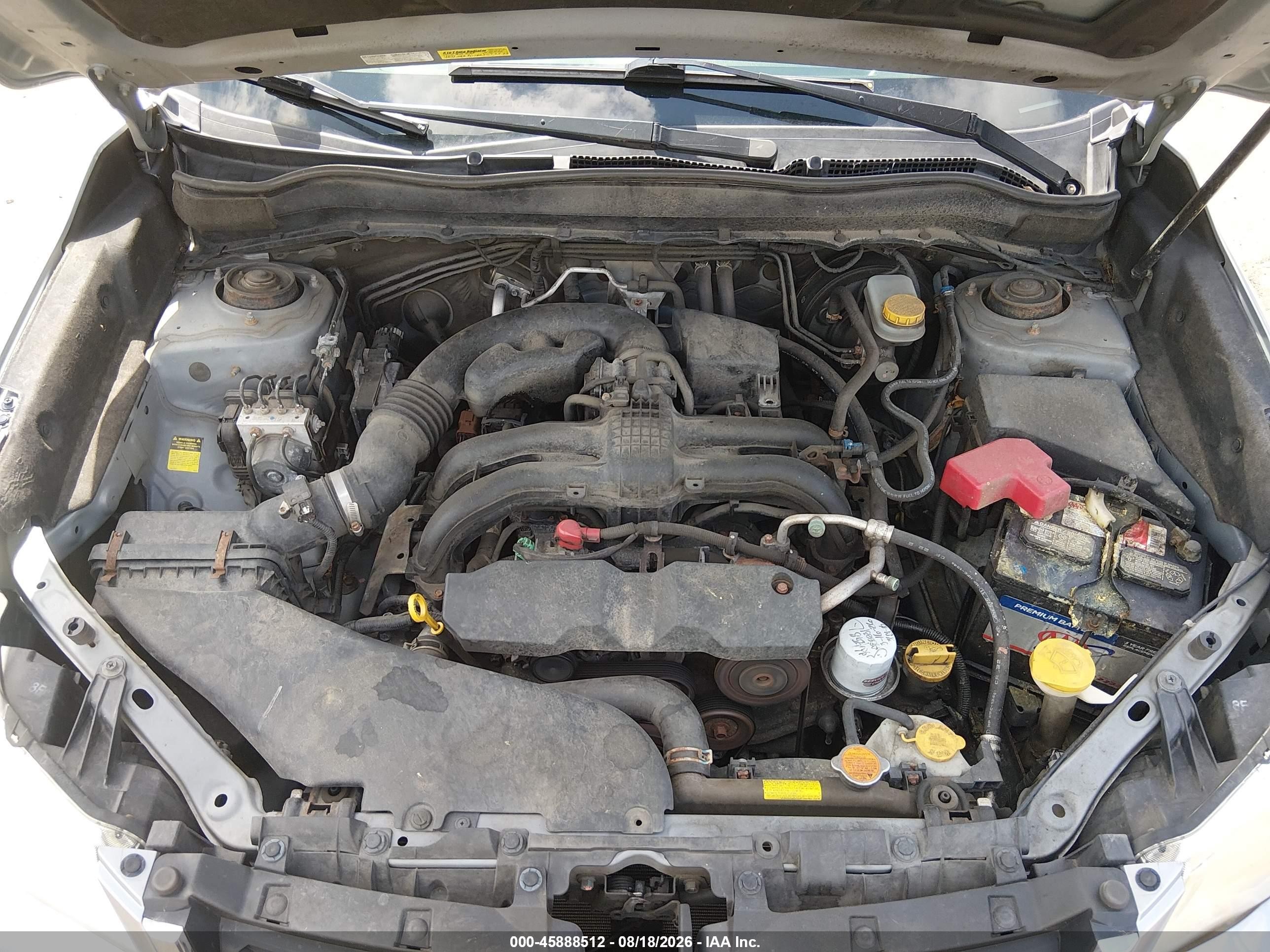2014 Subaru Forester 2.5i Touring Silver vin: JF2SJAMC1EH474467