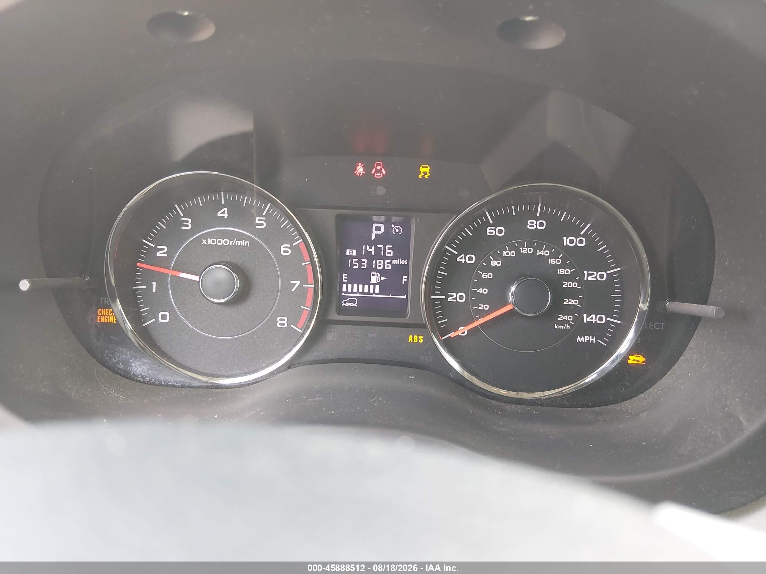 2014 Subaru Forester 2.5i Touring Silver vin: JF2SJAMC1EH474467