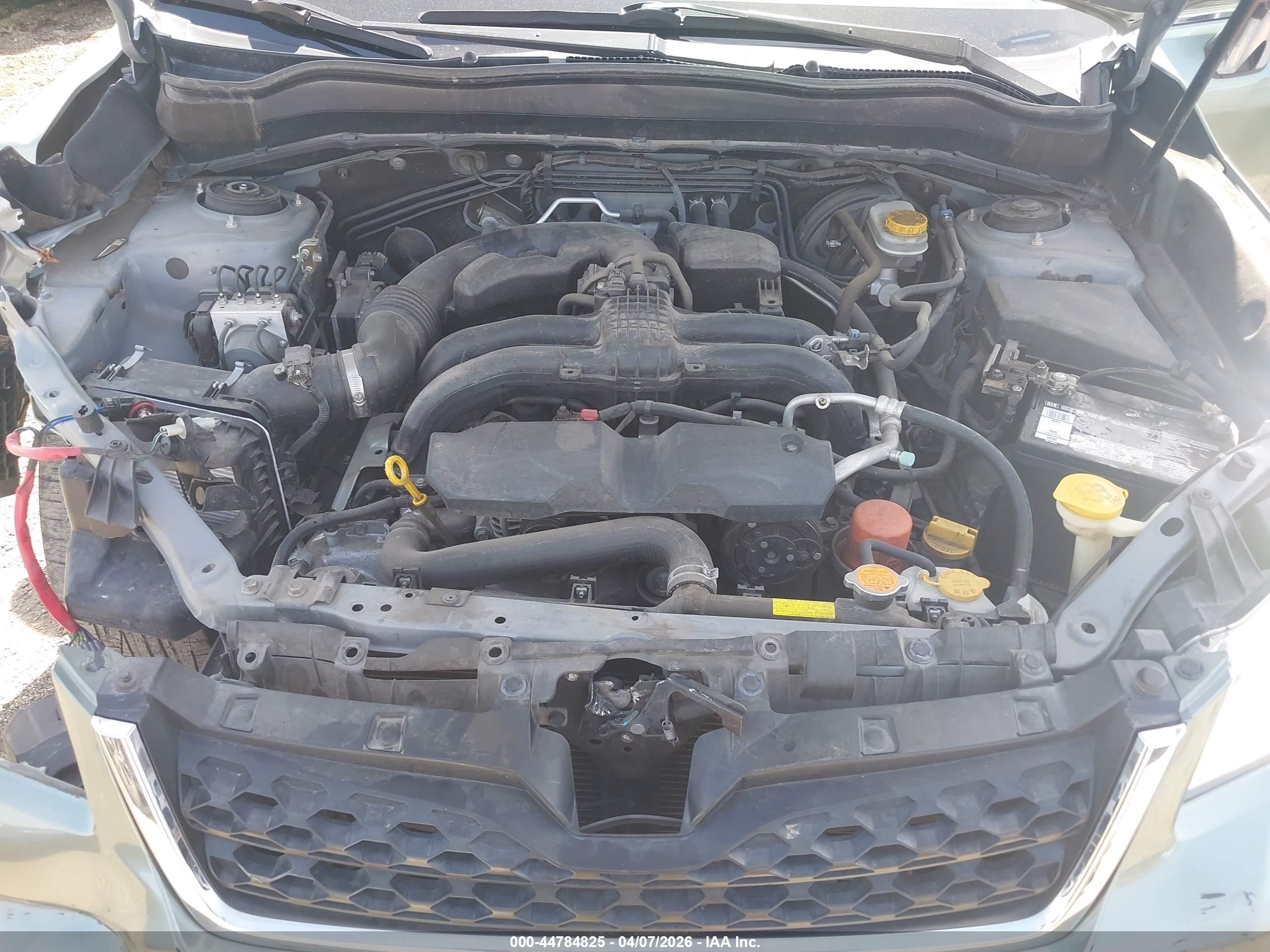 2014 Subaru Forester 2.5i Touring Green vin: JF2SJAMC2EH404654