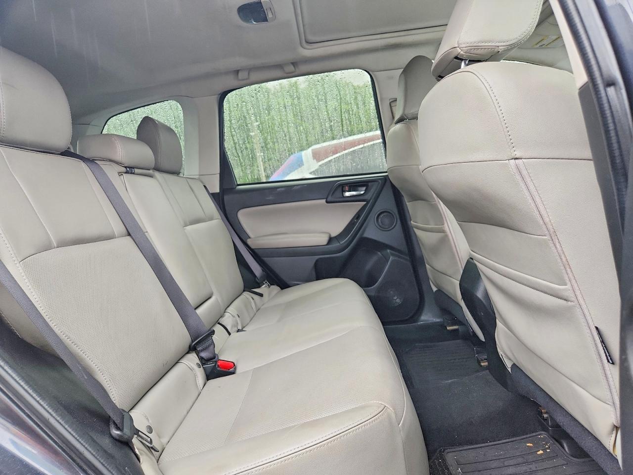 2014 Subaru Forester 2.5i Touring Black vin: JF2SJAMC2EH518749