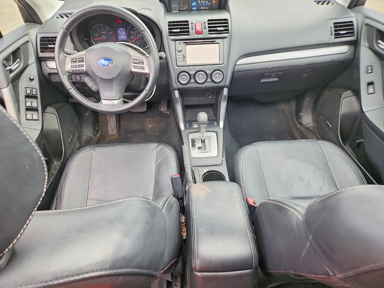 2014 Subaru Forester 2.5i Touring Beige vin: JF2SJAMC3EH407191