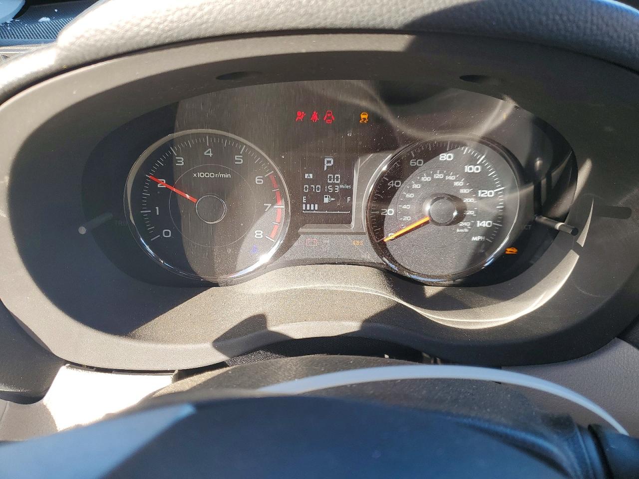 2014 Subaru Forester 2.5i Touring Gray vin: JF2SJAMC4EH518977
