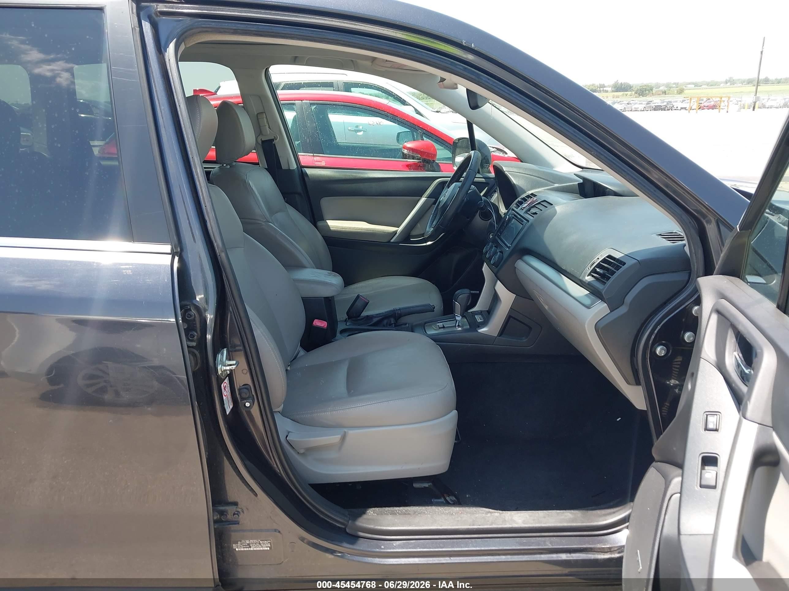2014 Subaru Forester 2.5i Touring Синий vin: JF2SJAMC4EH526755