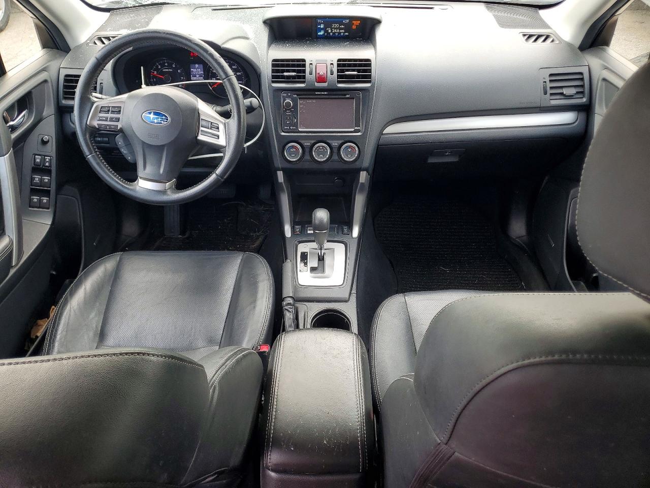 2014 Subaru Forester 2.5i Touring Silver vin: JF2SJAMC4EH531809