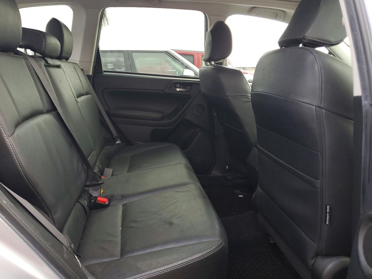 2014 Subaru Forester 2.5i Touring Silver vin: JF2SJAMC4EH531809