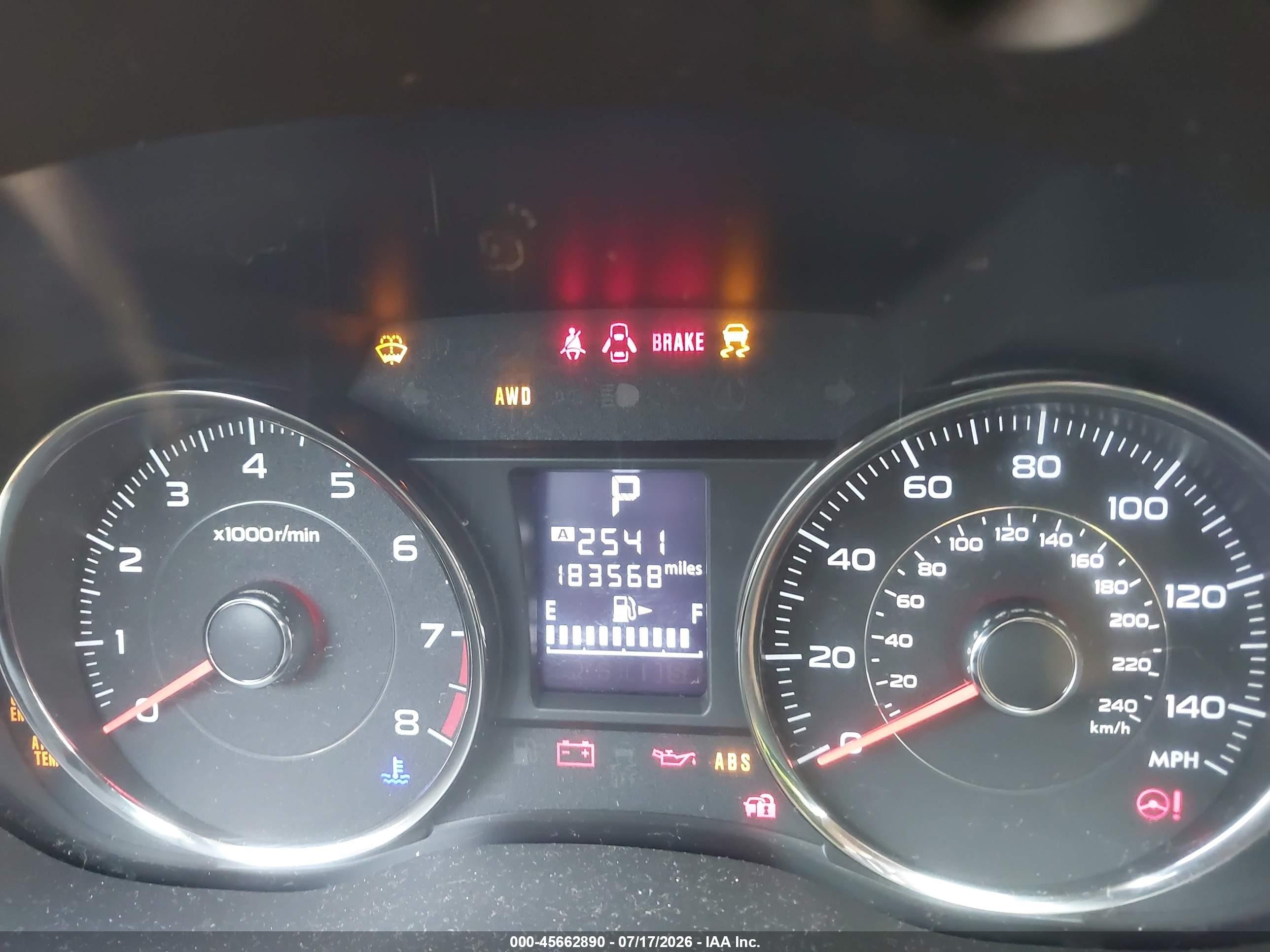 2014 Subaru Forester 2.5i Touring Burgundy vin: JF2SJAMC5EH485410