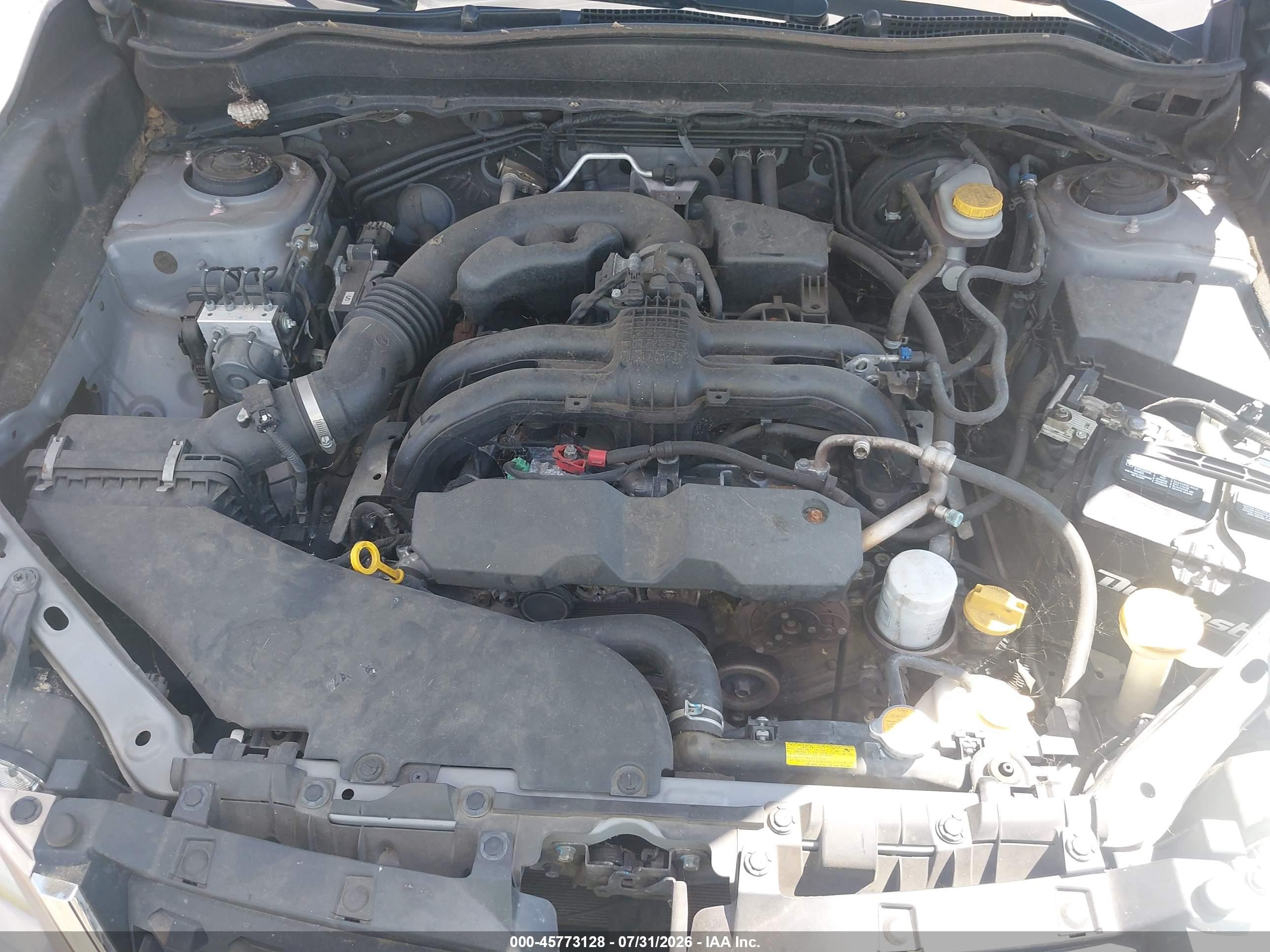2014 Subaru Forester 2.5i Touring Champagne vin: JF2SJAMC6EH513845