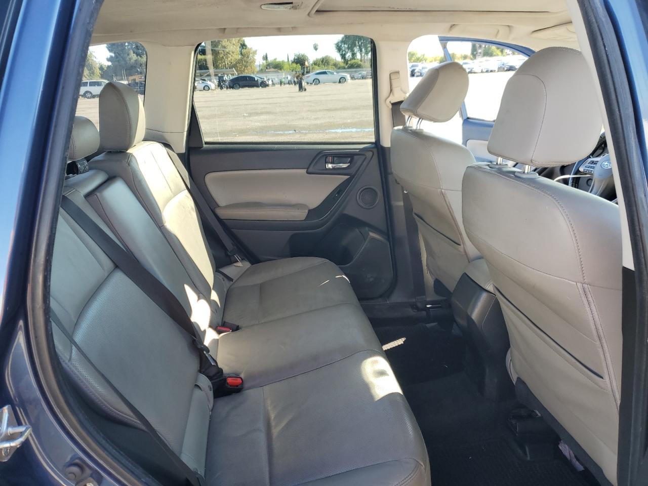 2014 Subaru Forester 2.5i Touring Синий vin: JF2SJAMC7EH407842