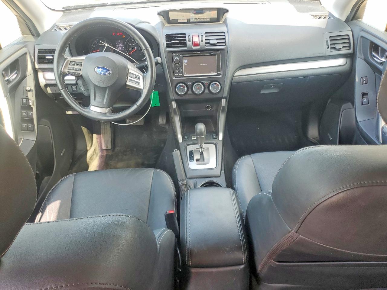 2014 Subaru Forester 2.5i Touring Black vin: JF2SJAMC7EH419151