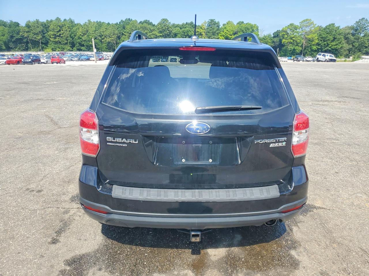 2014 Subaru Forester 2.5i Touring Black vin: JF2SJAMC7EH419151