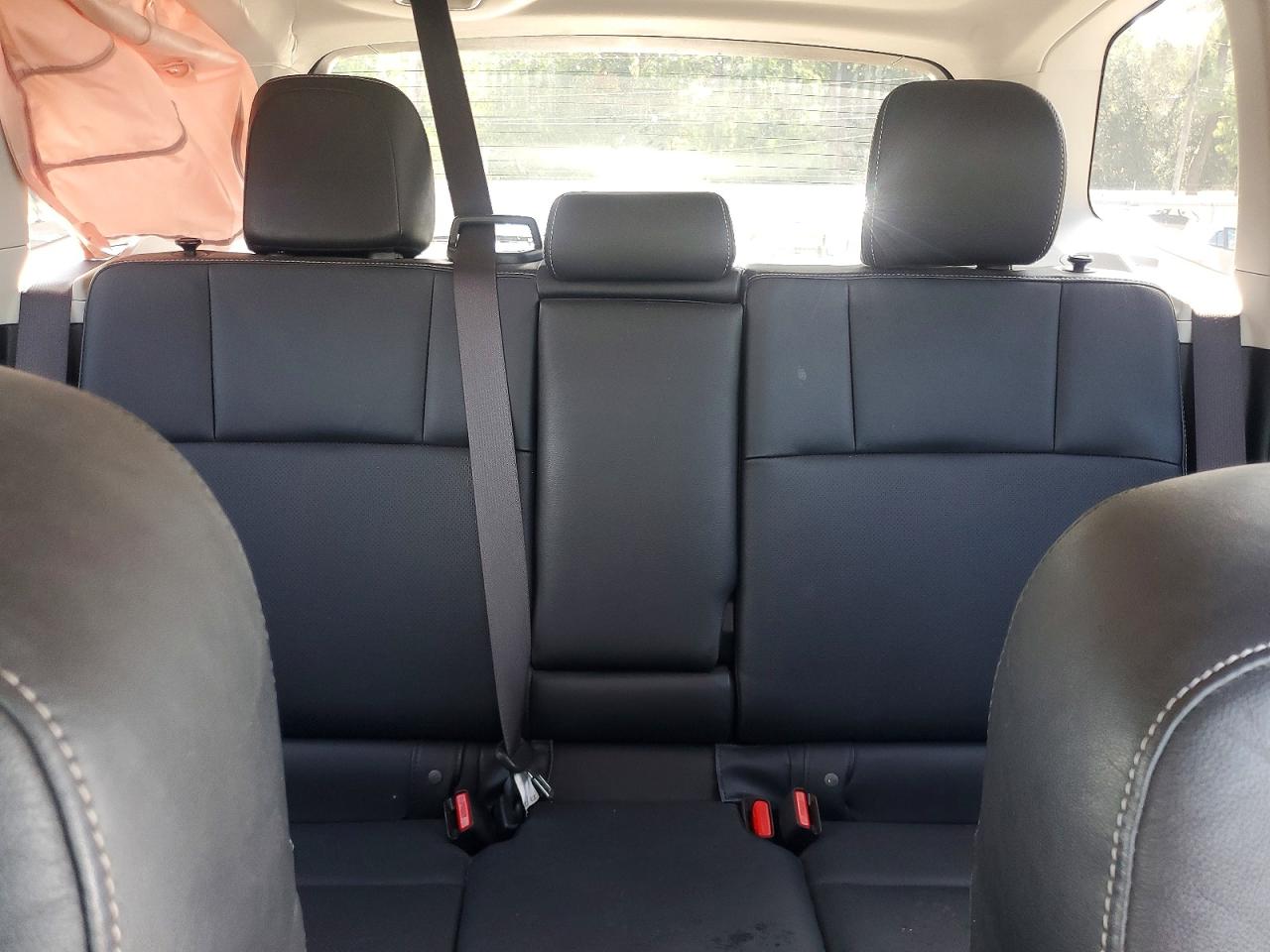 2014 Subaru Forester 2.5i Touring Black vin: JF2SJAMC7EH419151