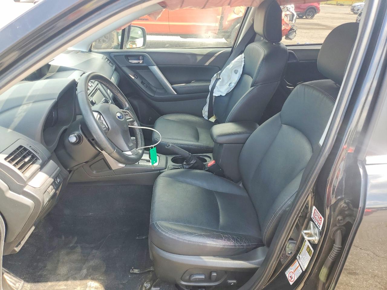 2014 Subaru Forester 2.5i Touring Black vin: JF2SJAMC7EH419151