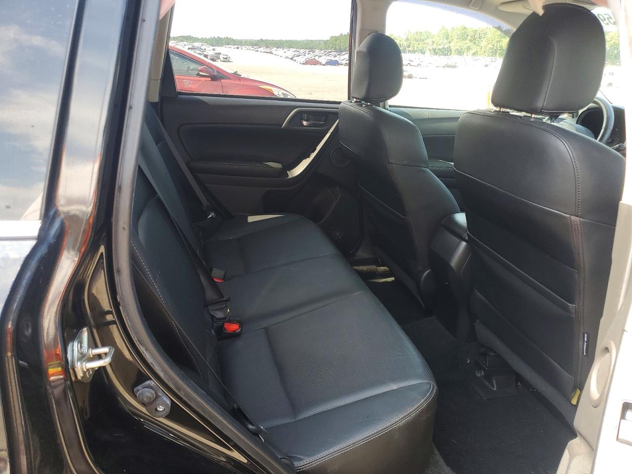 2014 Subaru Forester 2.5i Touring Black vin: JF2SJAMC7EH419151