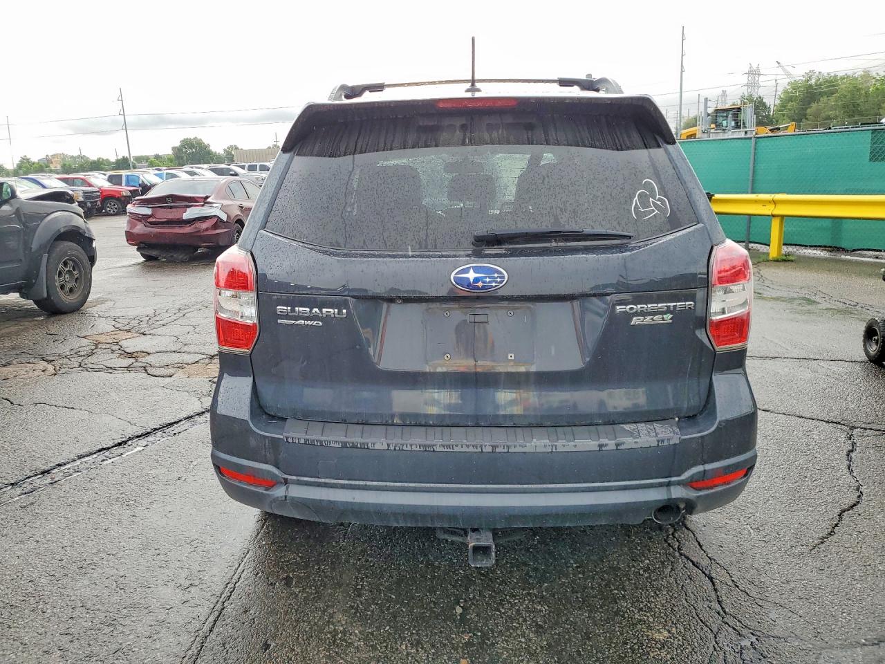 2014 Subaru Forester 2.5i Touring Charcoal vin: JF2SJAMC8EH435911
