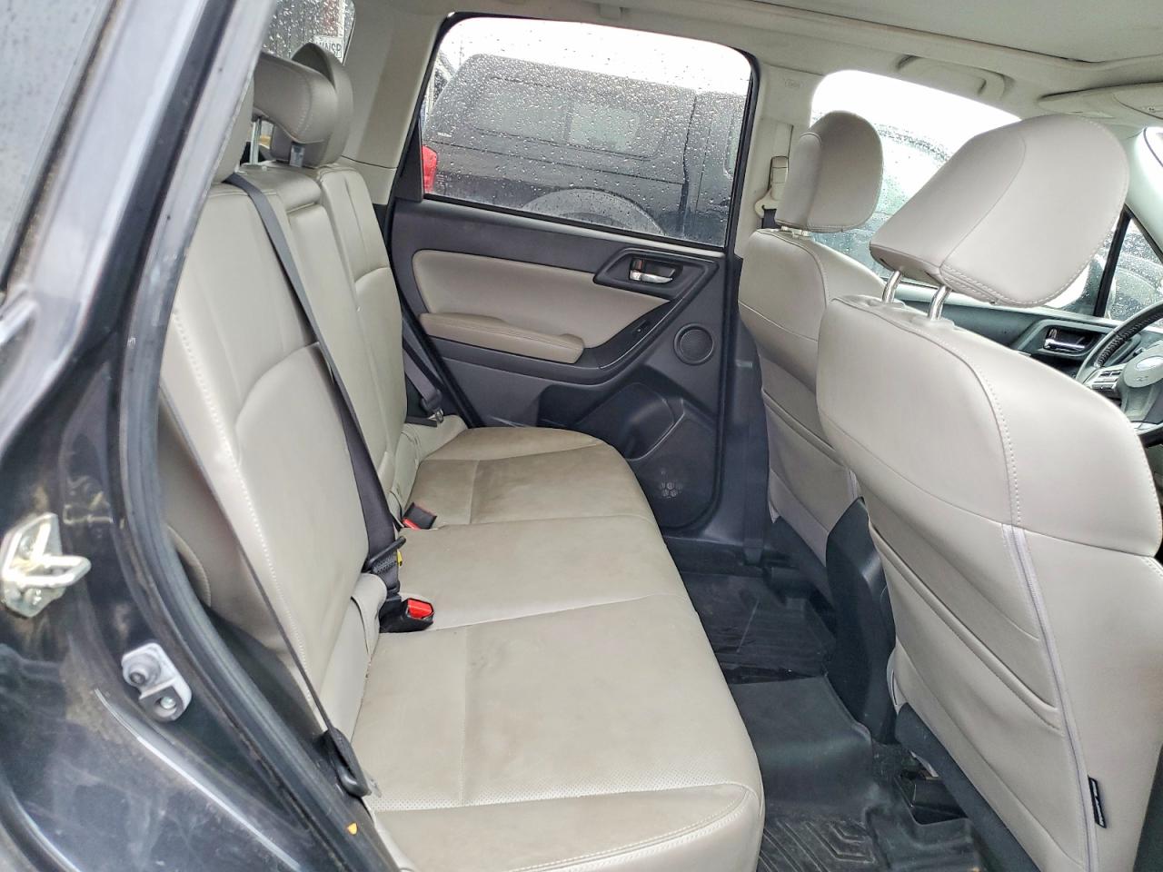 2014 Subaru Forester 2.5i Touring Charcoal vin: JF2SJAMC8EH435911