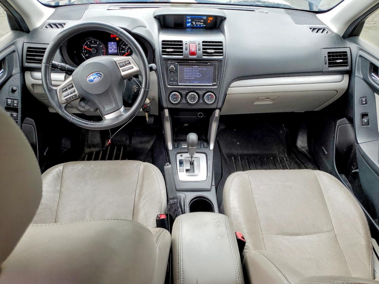 2014 Subaru Forester 2.5i Touring Charcoal vin: JF2SJAMC8EH435911