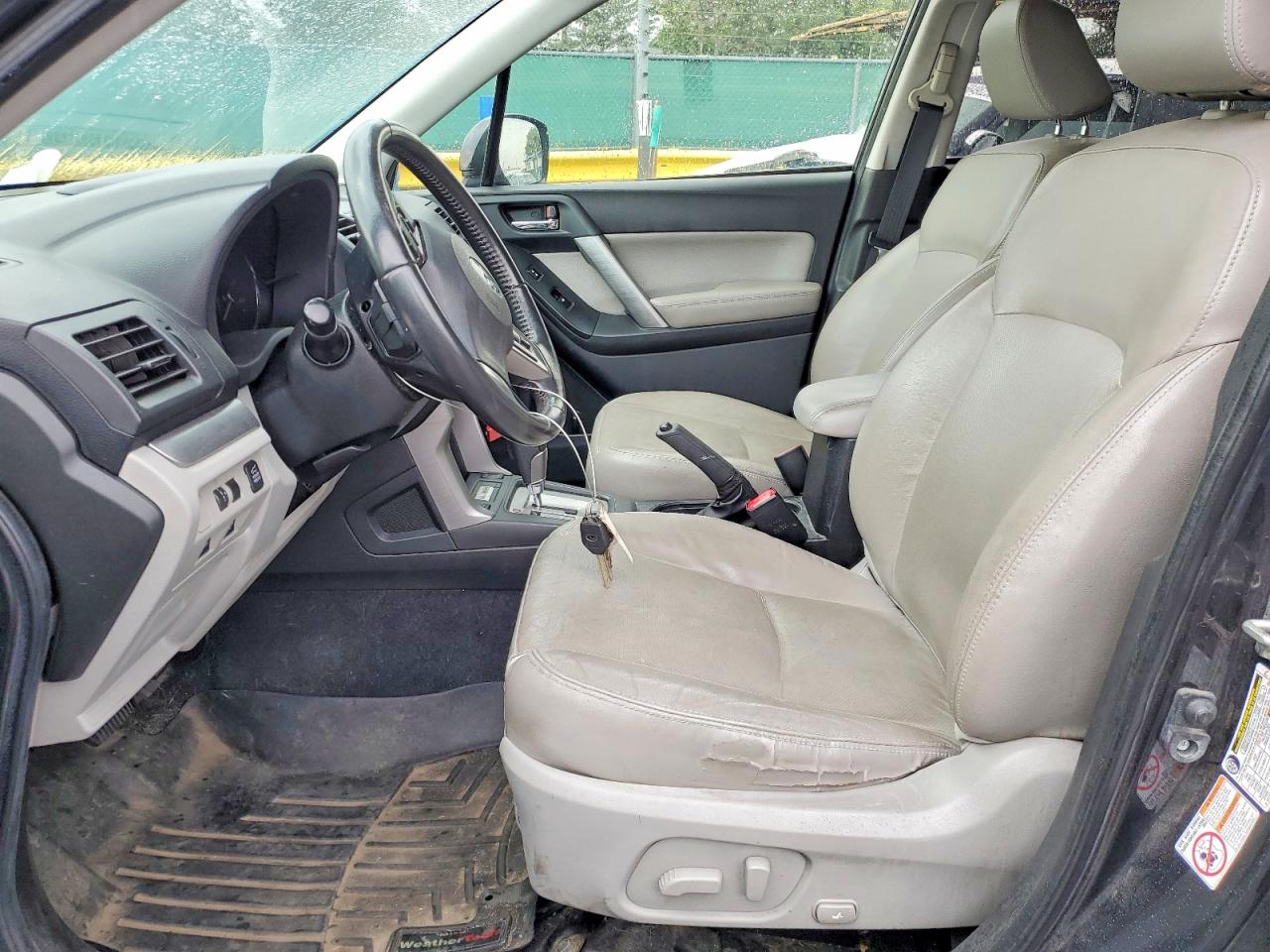 2014 Subaru Forester 2.5i Touring Charcoal vin: JF2SJAMC8EH435911