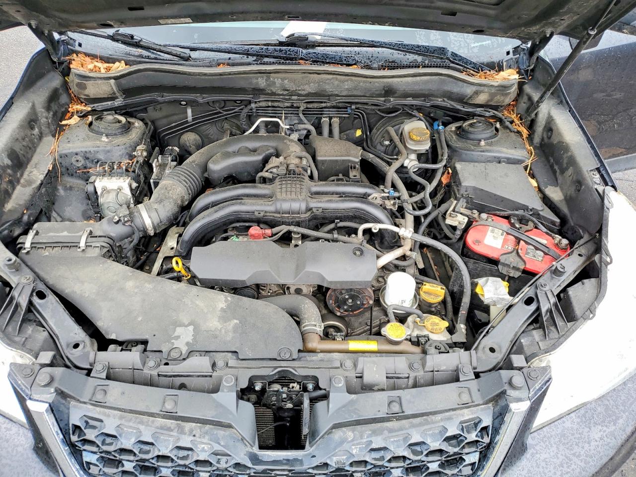 2014 Subaru Forester 2.5i Touring Charcoal vin: JF2SJAMC8EH435911