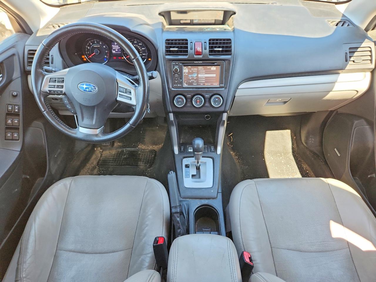 2014 Subaru Forester 2.5i Touring Blue vin: JF2SJAMC8EH448223