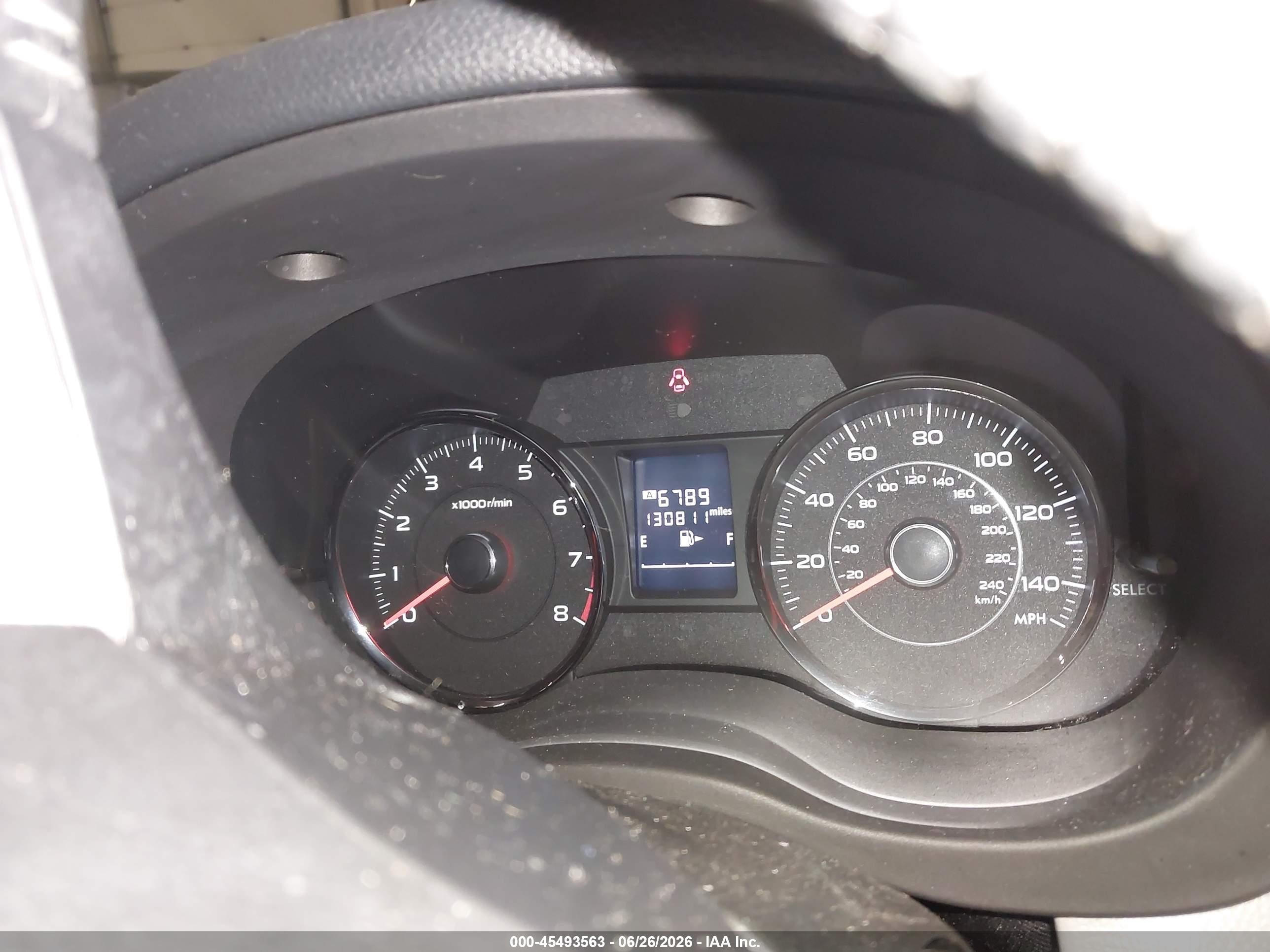 2014 Subaru Forester   Серый vin: JF2SJAMC9EH408202