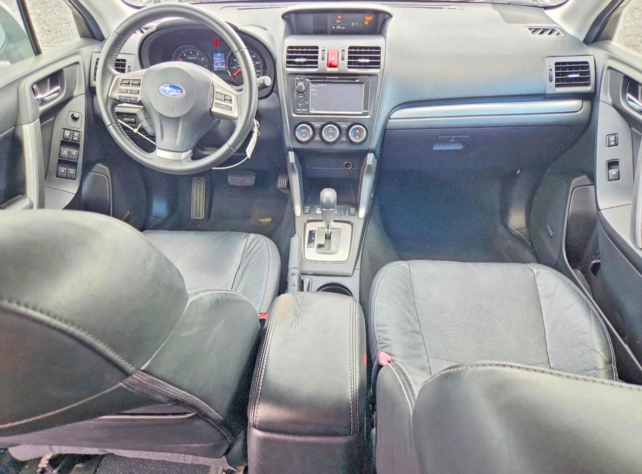 2014 Subaru Forester 2.5i Touring Silver vin: JF2SJAMC9EH490867