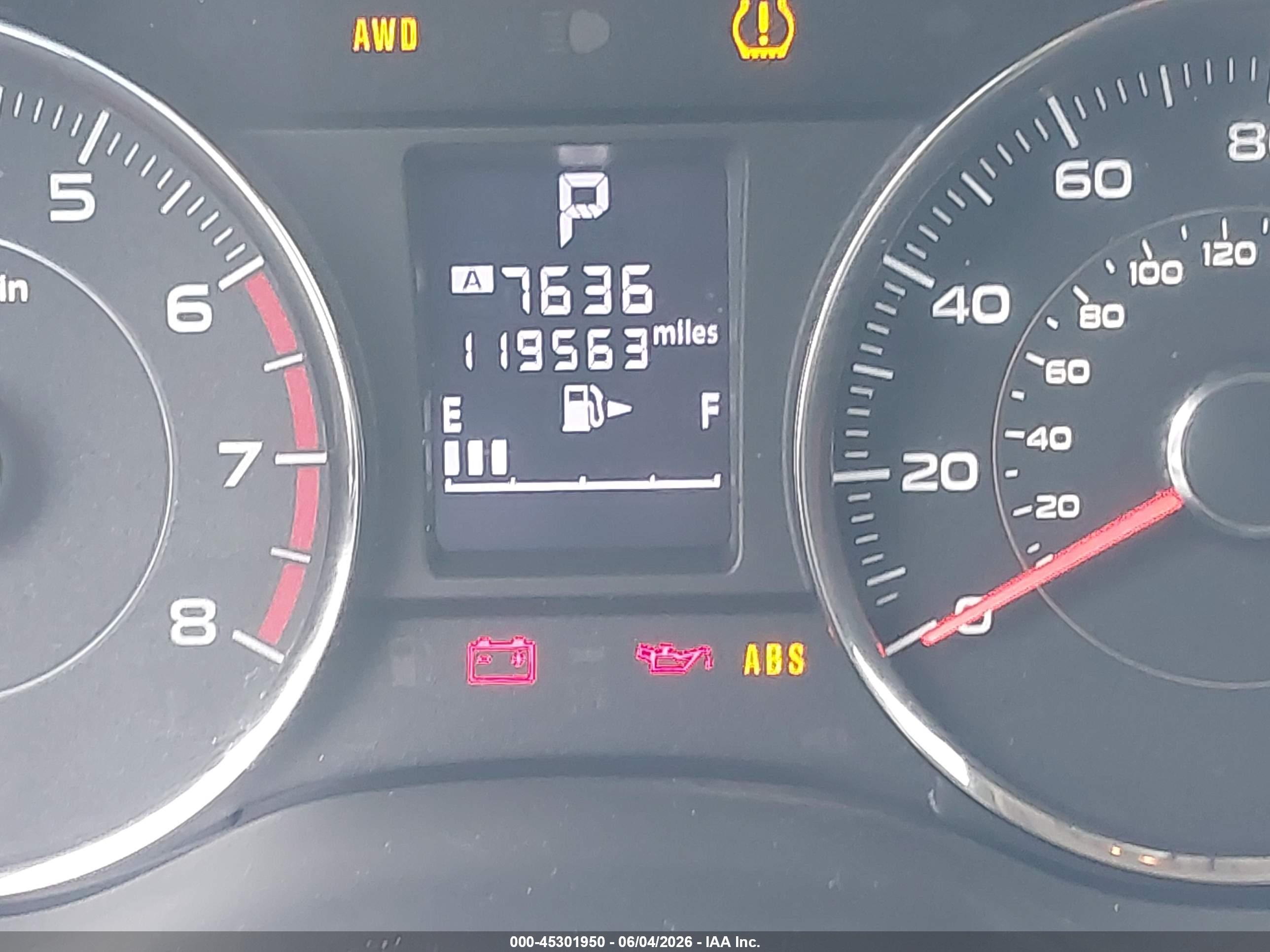 2014 Subaru Forester 2.5i Touring Gray vin: JF2SJAMCXEH417474