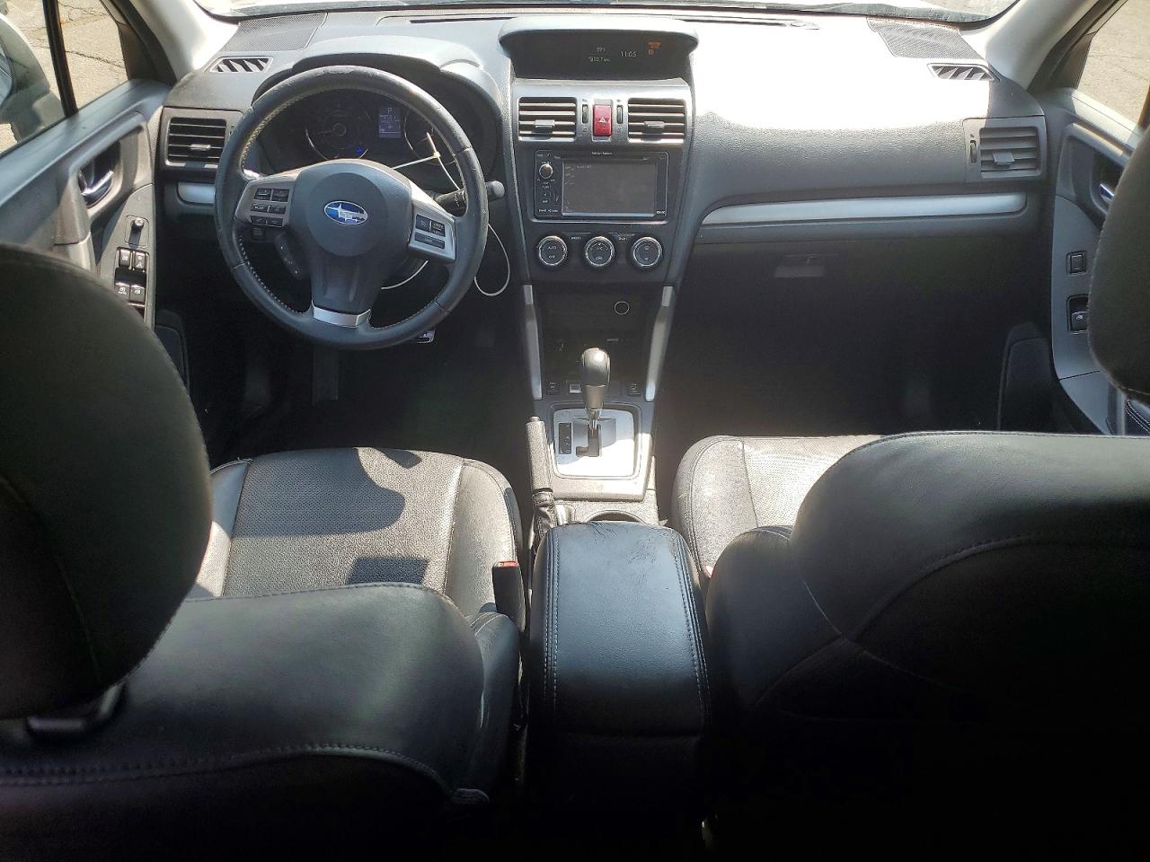 2014 Subaru Forester 2.5i Touring Silver vin: JF2SJAMCXEH524234