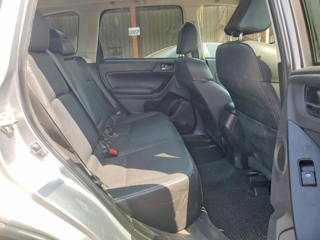 2014 Subaru Forester 2.5i Touring Silver vin: JF2SJAMCXEH524234