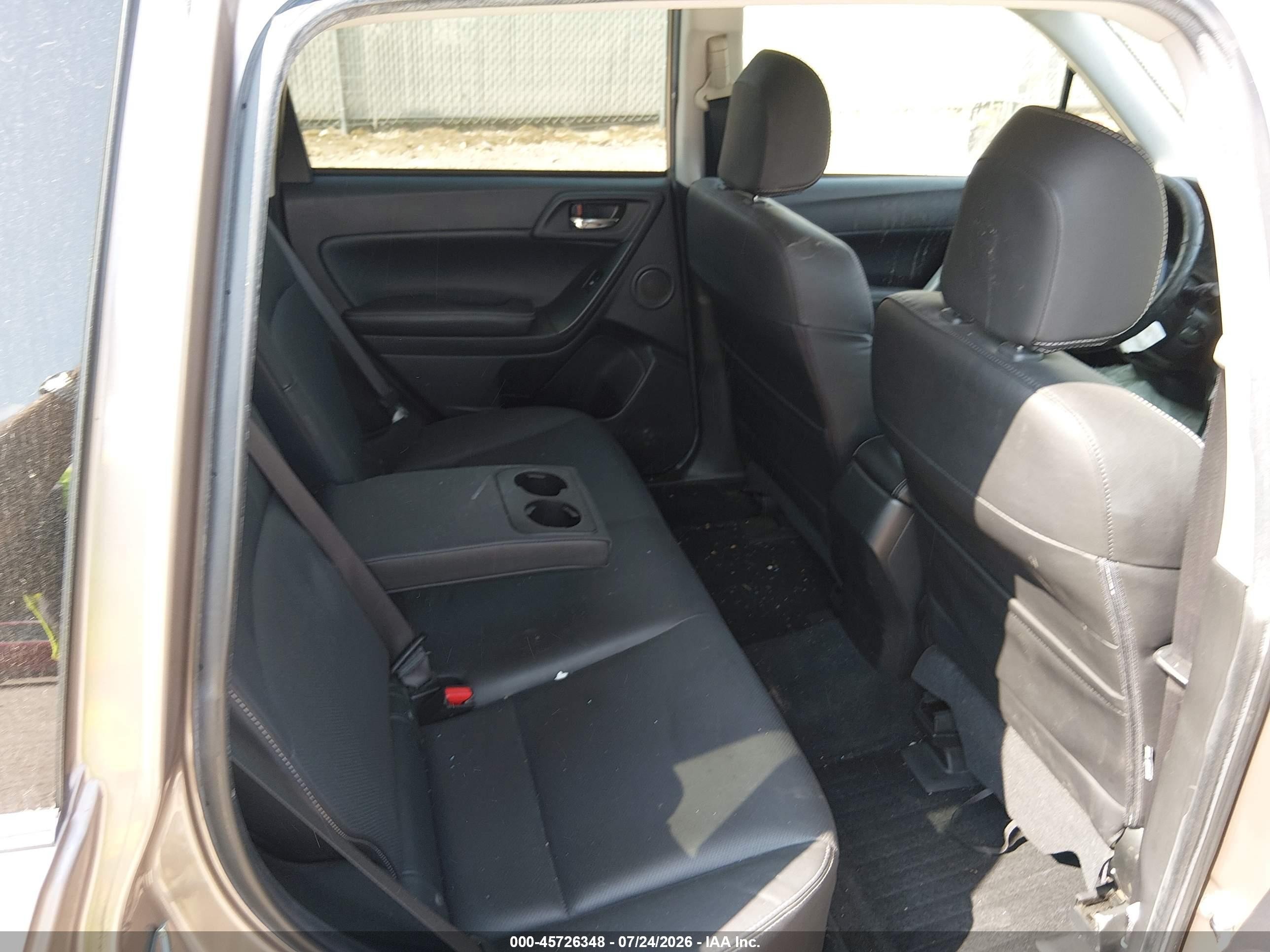 2014 Subaru Forester 2.5i Touring Champagne vin: JF2SJAPC0EH546559