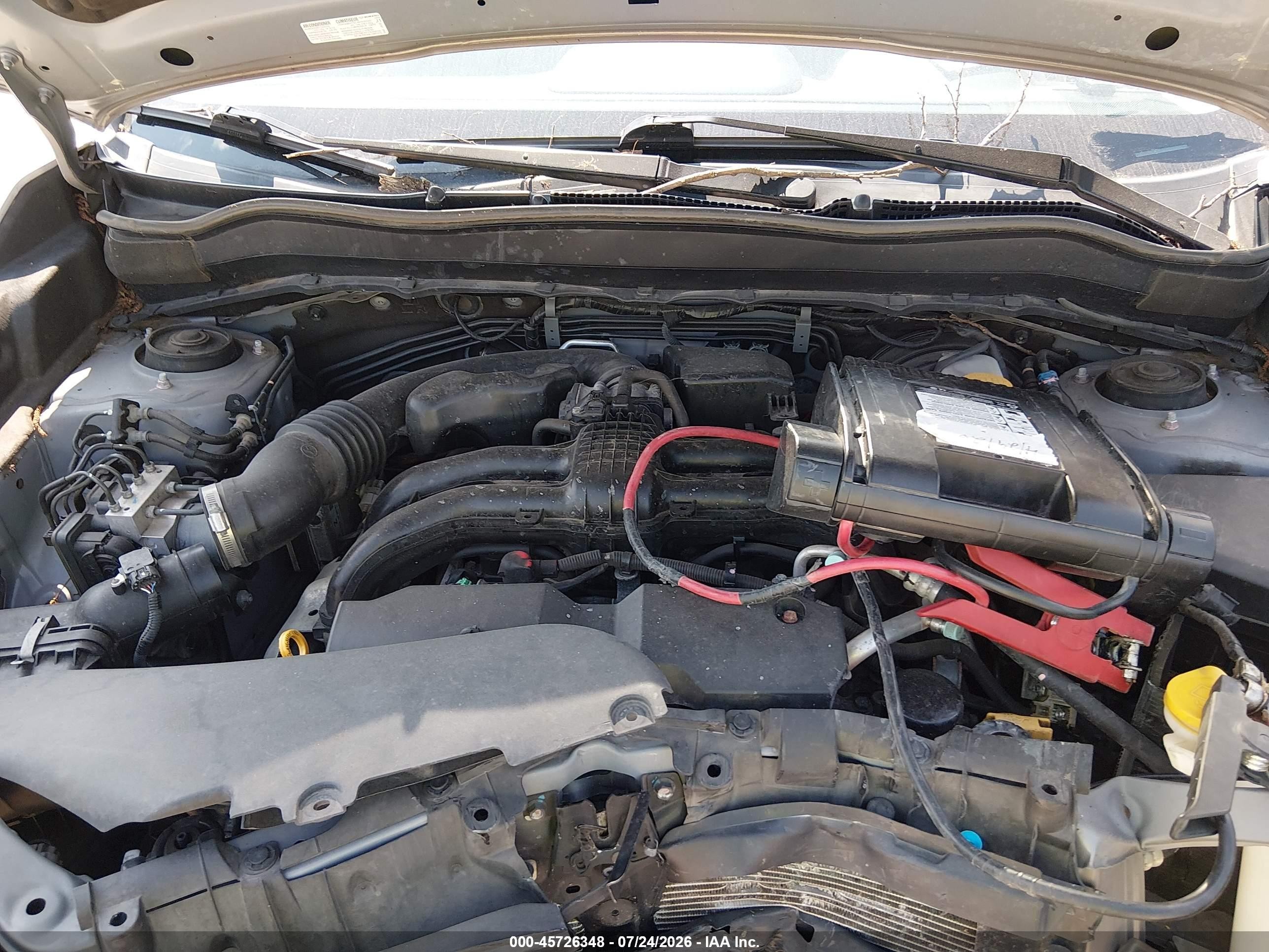 2014 Subaru Forester 2.5i Touring Champagne vin: JF2SJAPC0EH546559