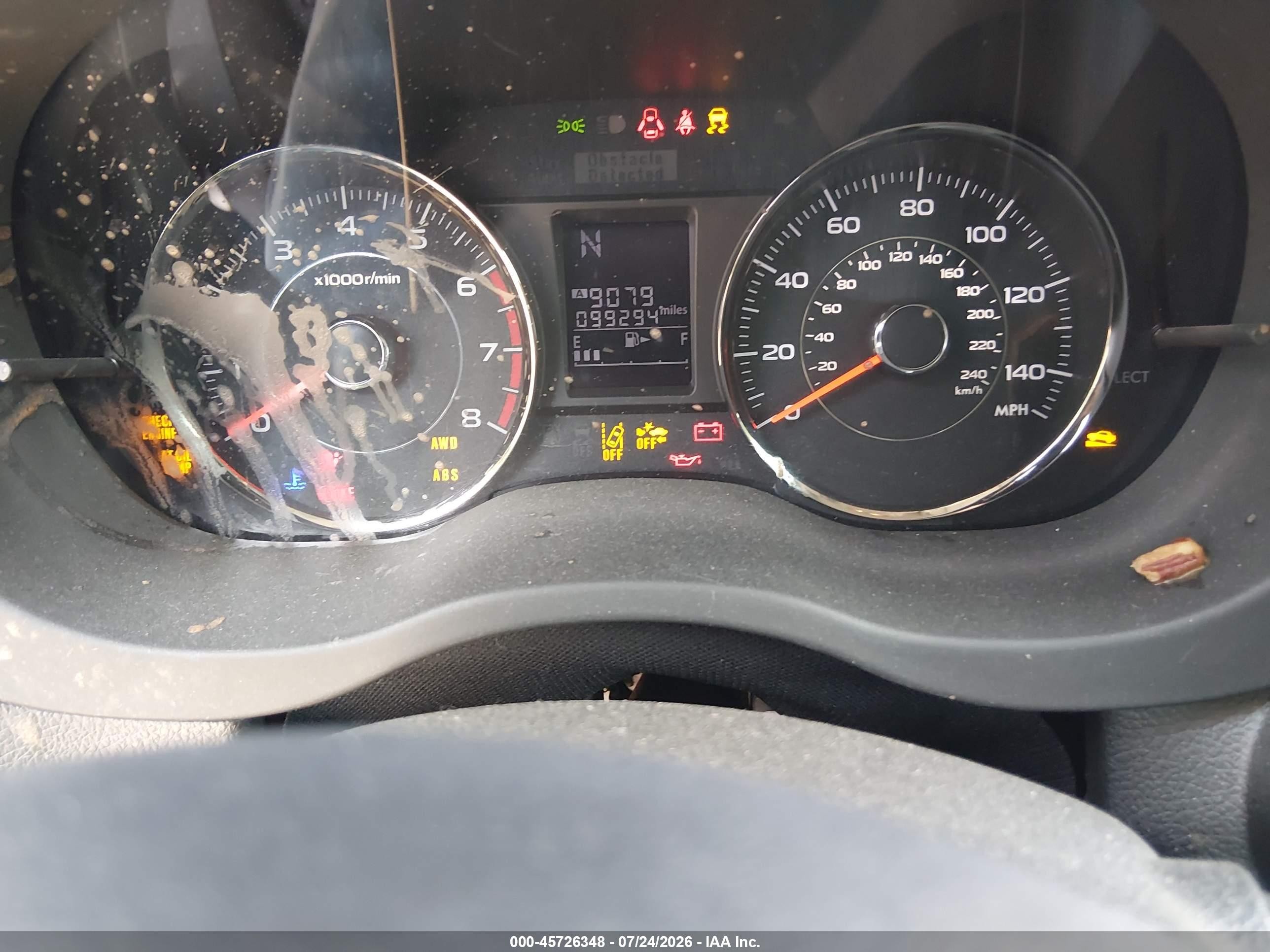 2014 Subaru Forester 2.5i Touring Champagne vin: JF2SJAPC0EH546559
