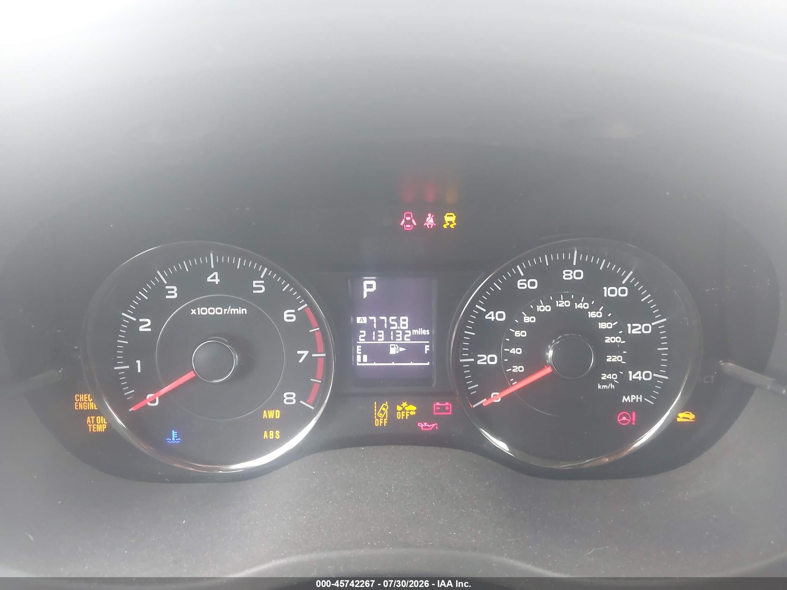 2014 Subaru Forester 2.5i Touring Brown vin: JF2SJAPC0EH548439