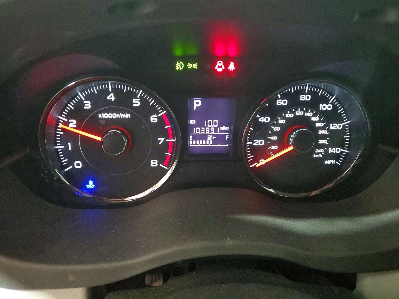 2014 Subaru Forester 2.5i Touring Blue vin: JF2SJAPC1EH543136