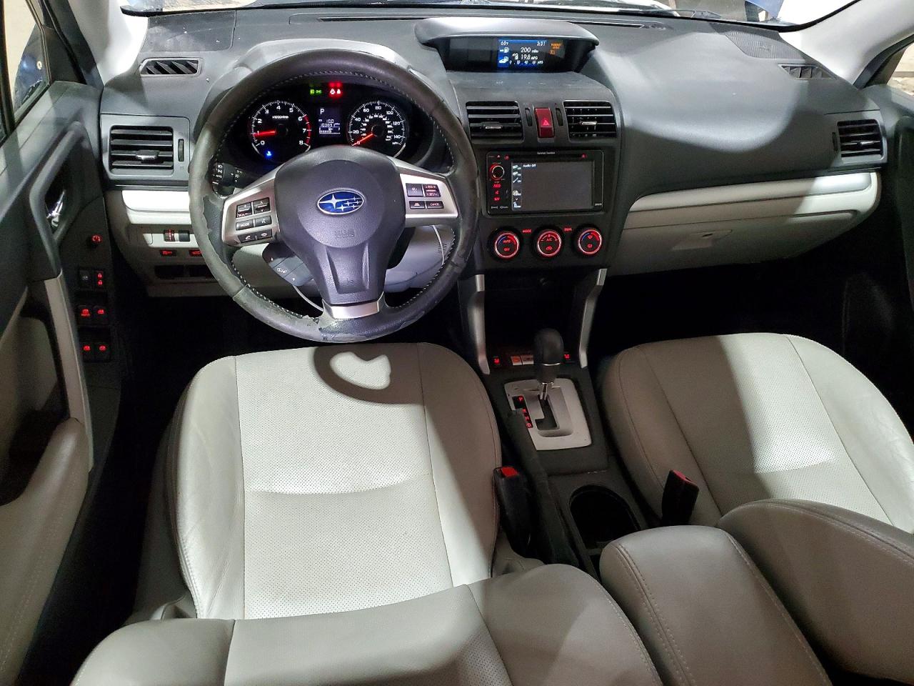 2014 Subaru Forester 2.5i Touring Blue vin: JF2SJAPC1EH543136