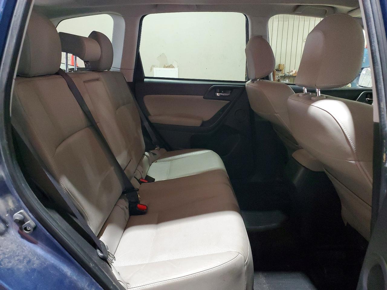 2014 Subaru Forester 2.5i Touring Blue vin: JF2SJAPC1EH543136