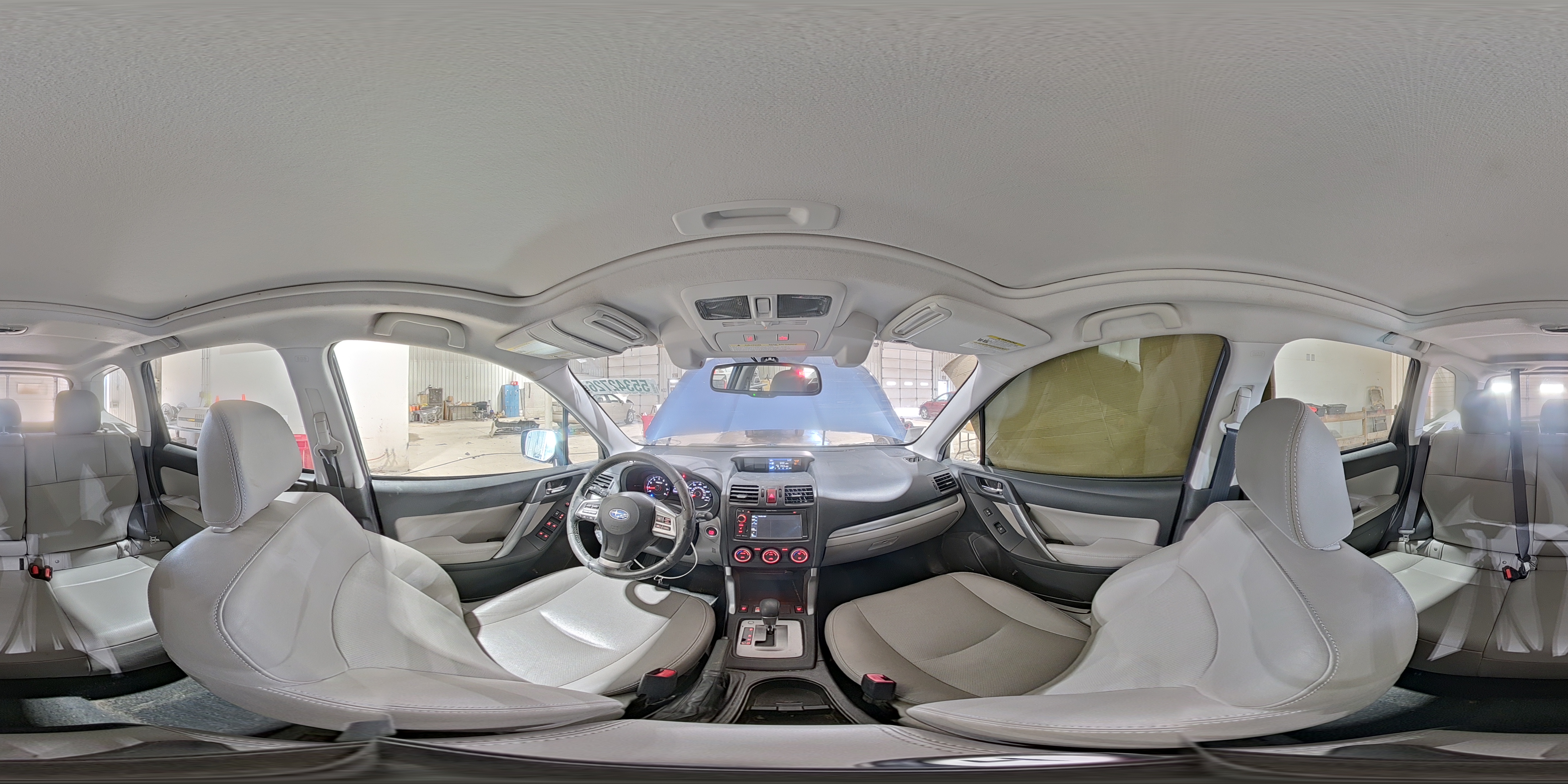 2014 Subaru Forester 2.5i Touring Blue vin: JF2SJAPC1EH543136