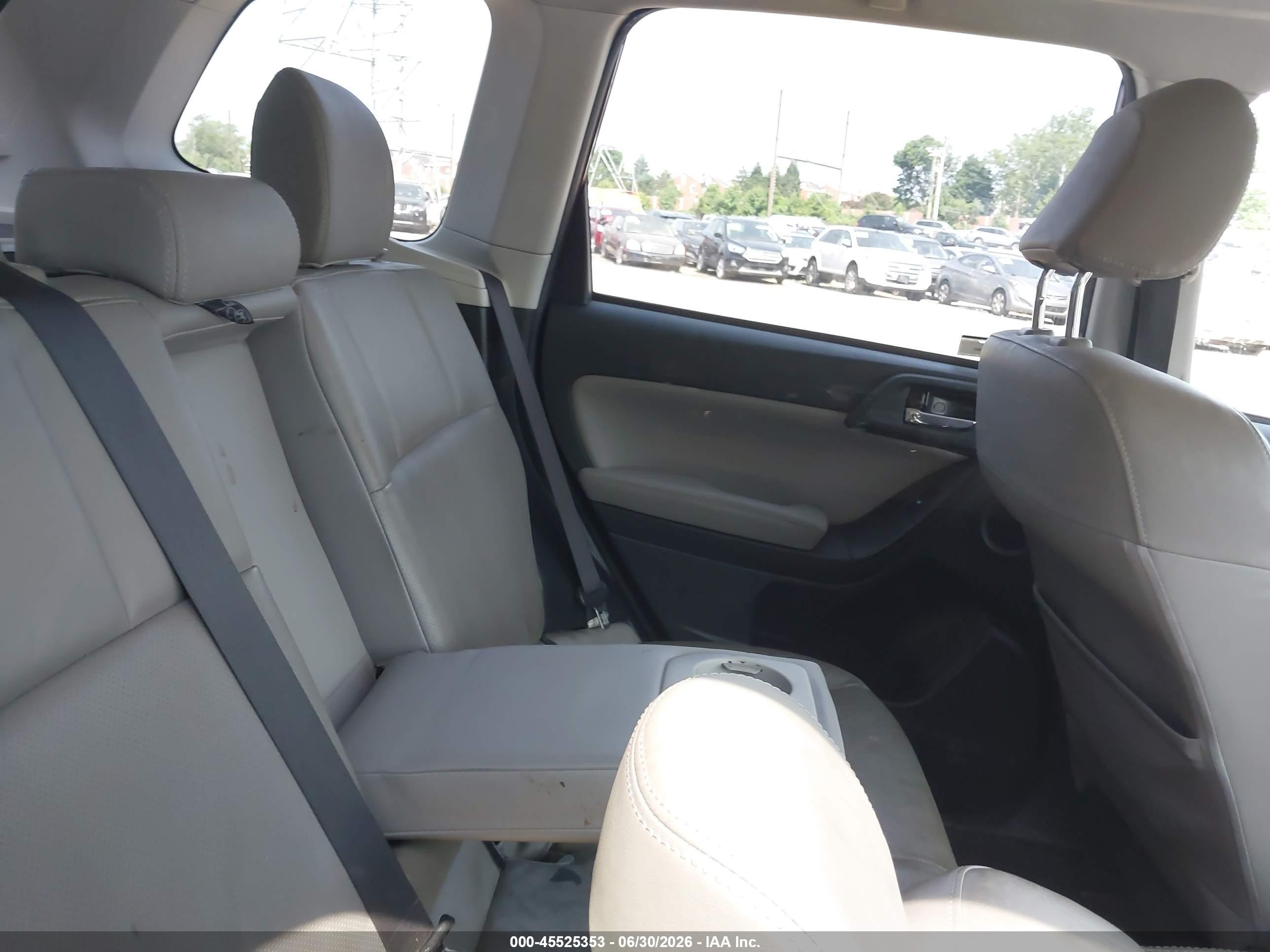 2014 Subaru Forester 2.5i Touring Burgundy vin: JF2SJAPC2EH403922