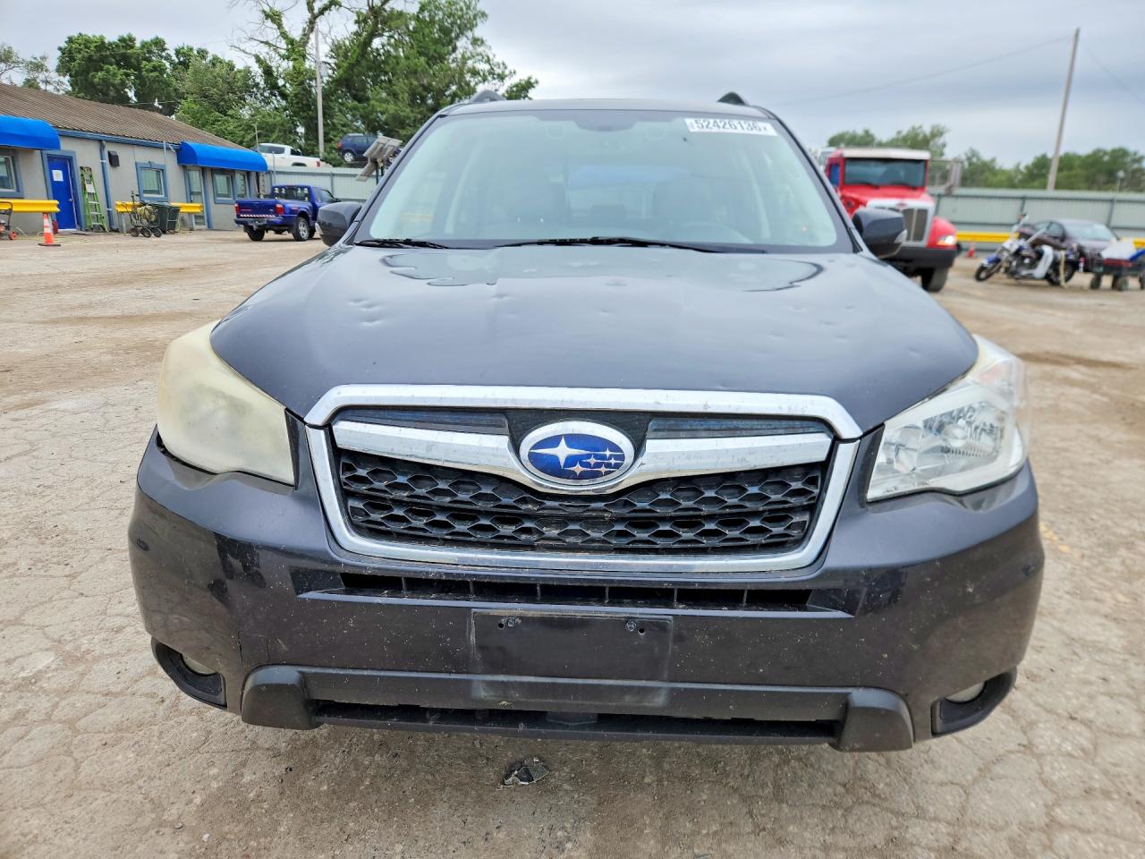 2014 Subaru Forester 2.5i Touring Charcoal vin: JF2SJAPC2EH418792